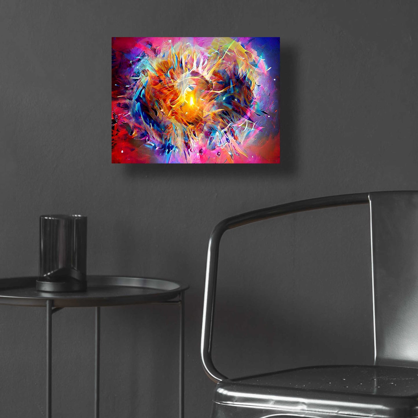 Epic Art 'Ai Astronomy 2' by David Manlove, Acrylic Glass Wall Art,16x12