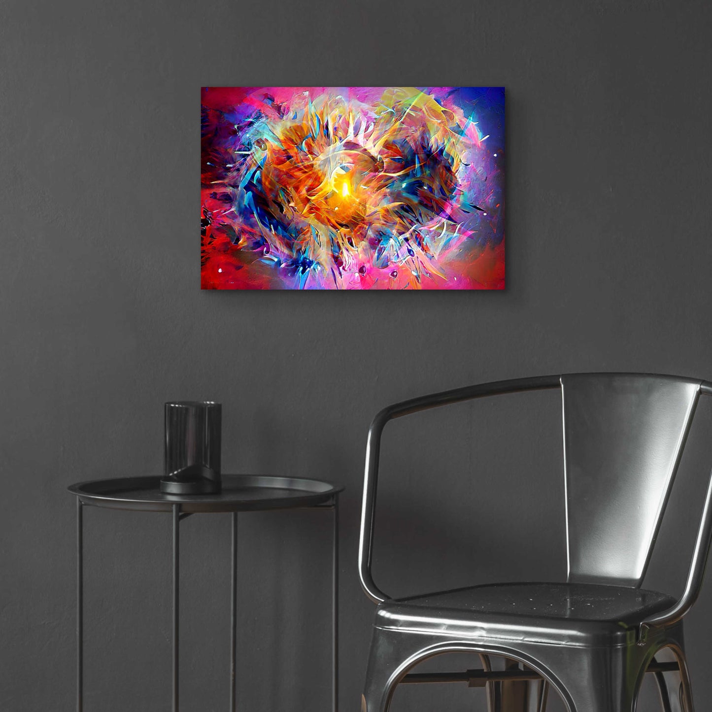 Epic Art 'Ai Astronomy 2' by David Manlove, Acrylic Glass Wall Art,24x16