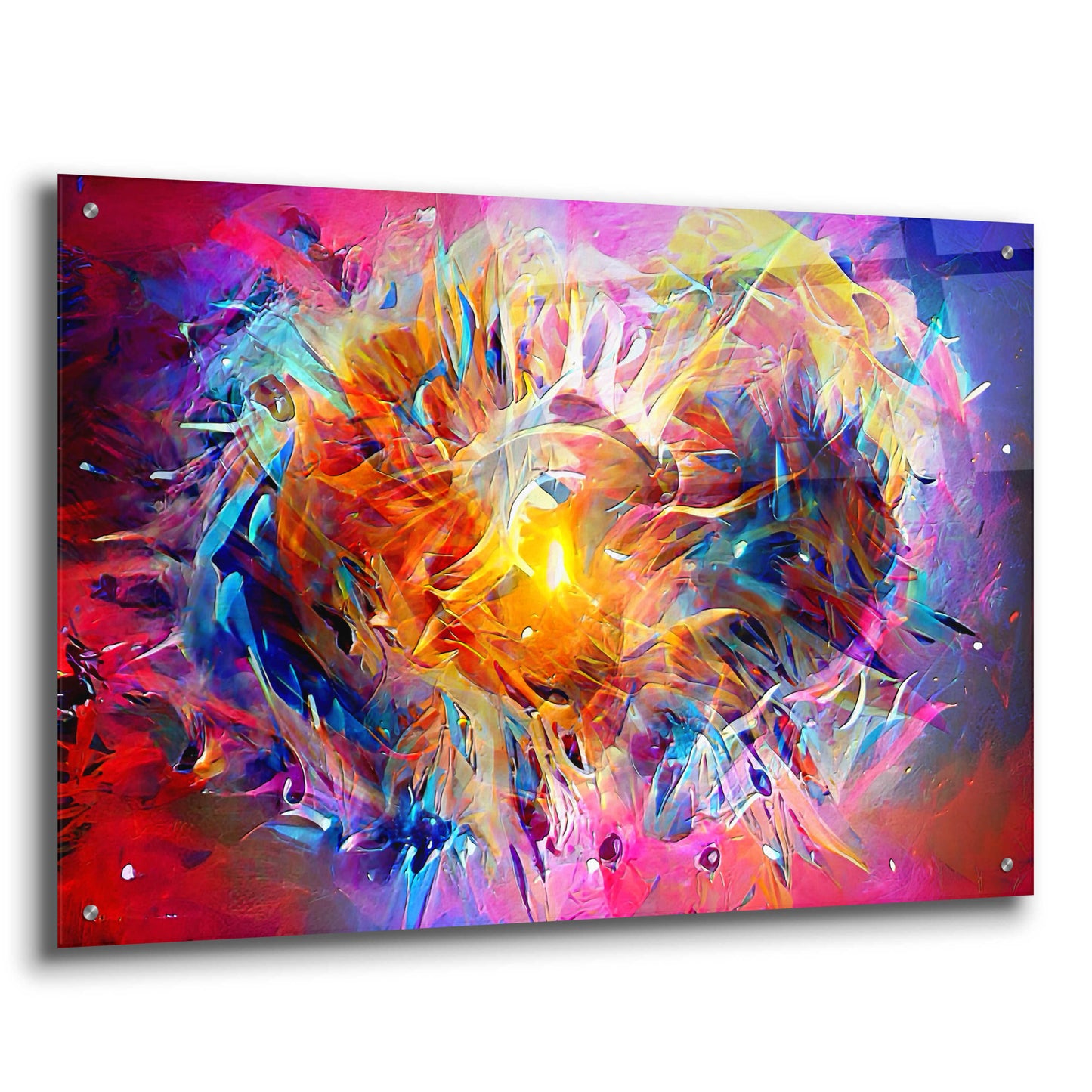 Epic Art 'Ai Astronomy 2' by David Manlove, Acrylic Glass Wall Art,36x24