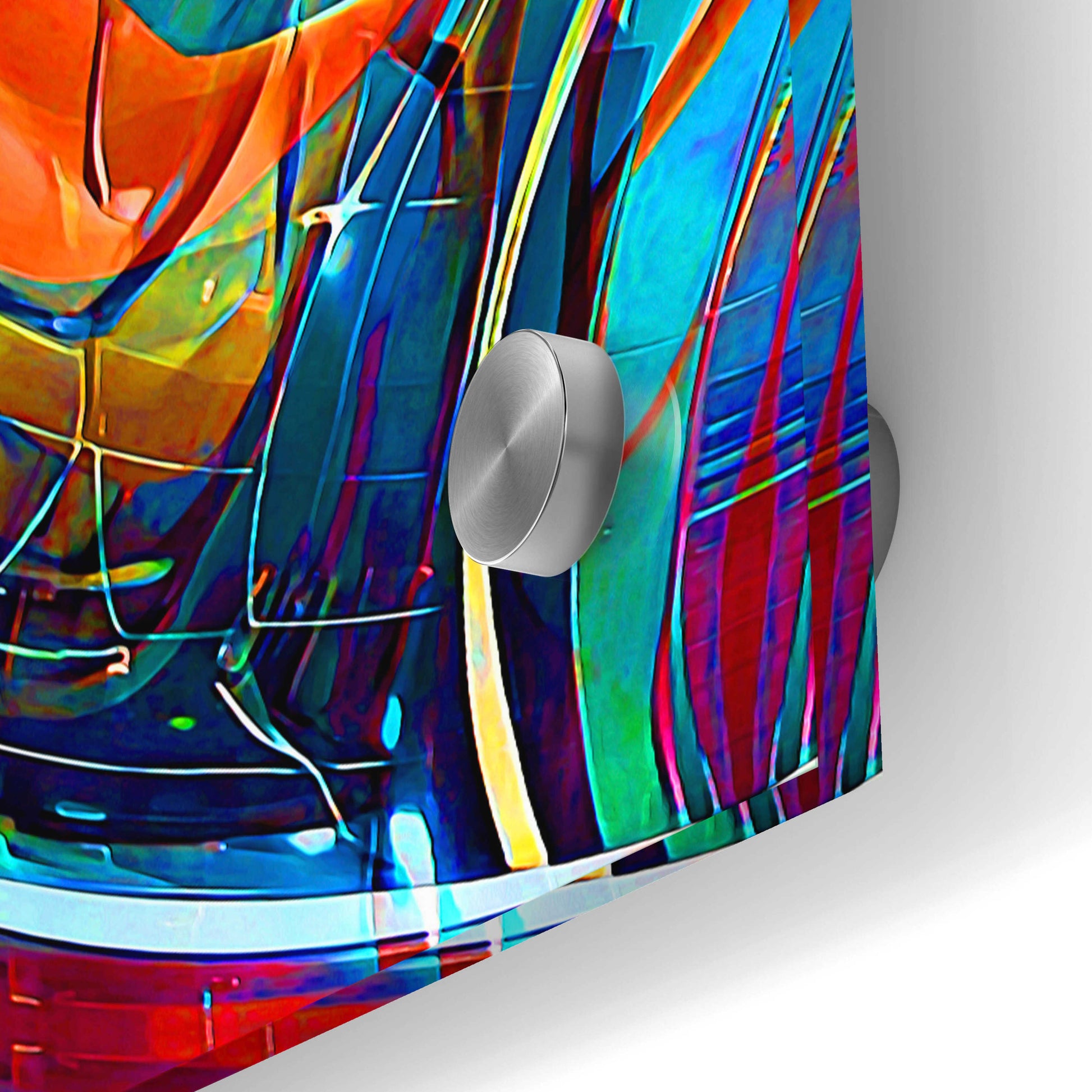 Epic Art 'Glass Blower 3' by David Manlove, Acrylic Glass Wall Art,36x24