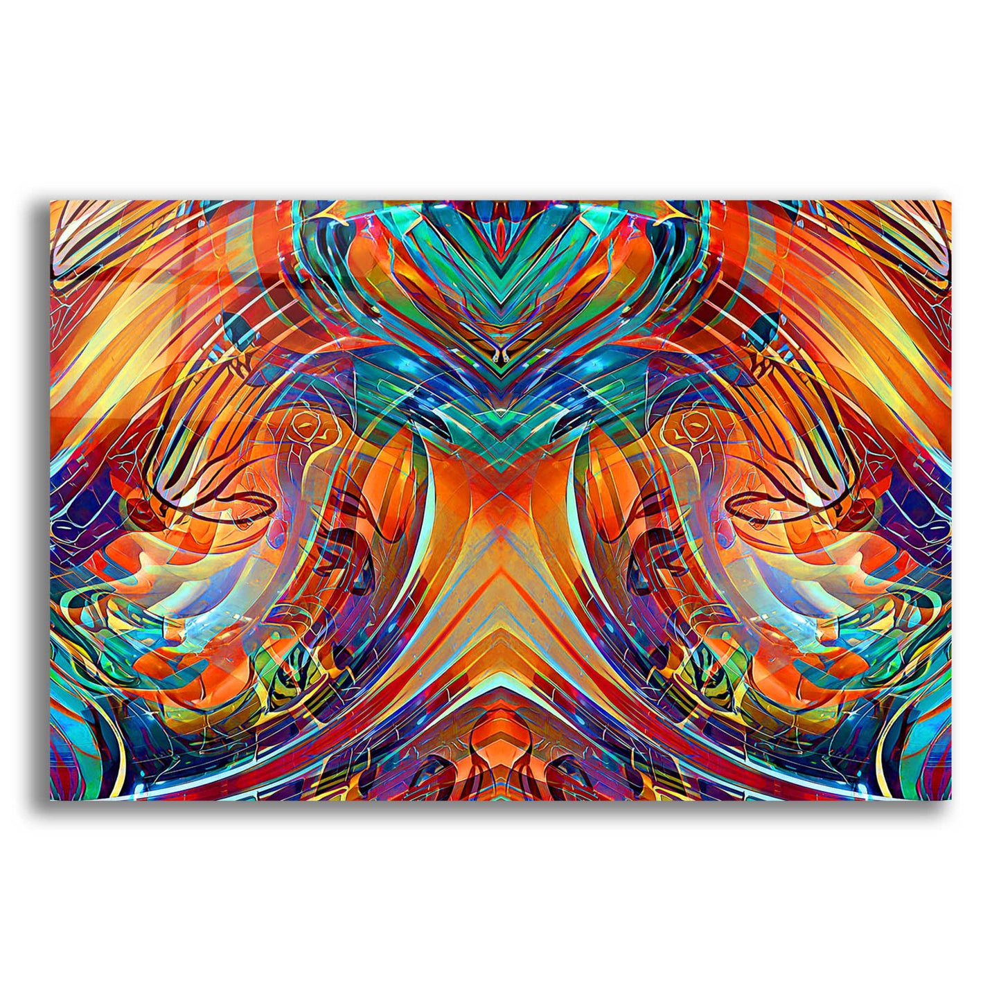 Epic Art 'Glass Blower 3' by David Manlove, Acrylic Glass Wall Art