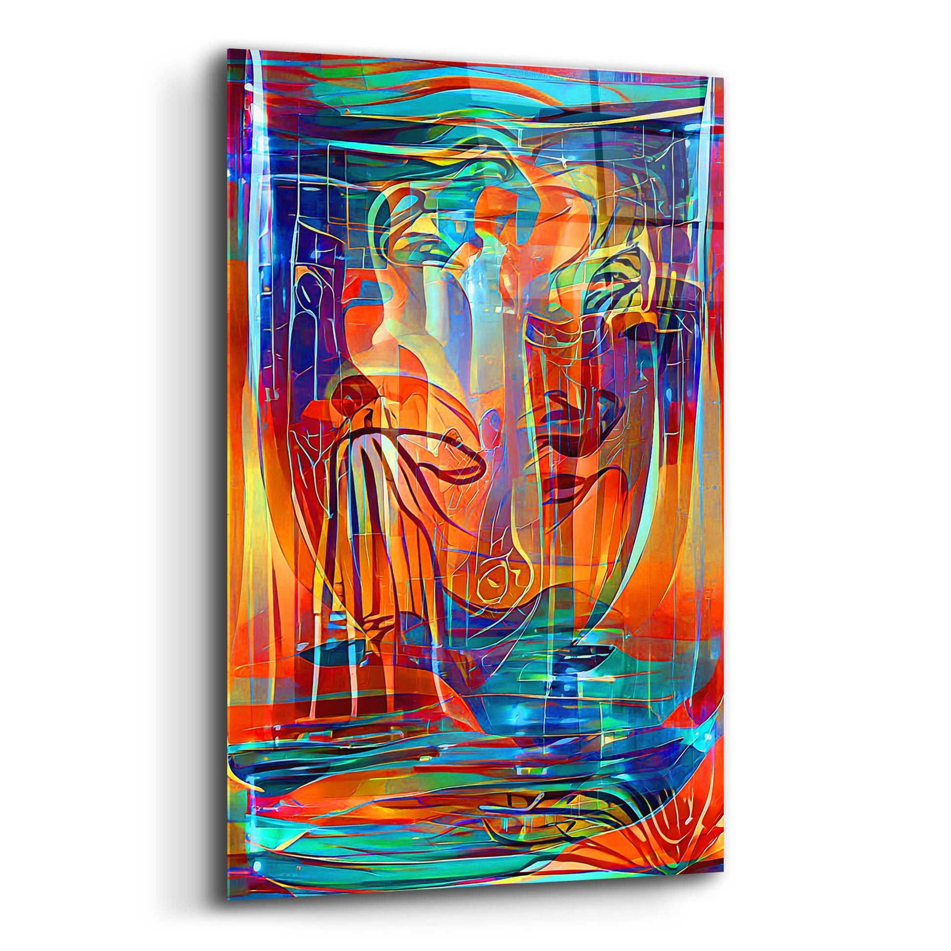 Epic Art 'Holy Grail 3' by David Manlove, Acrylic Glass Wall Art,12x16