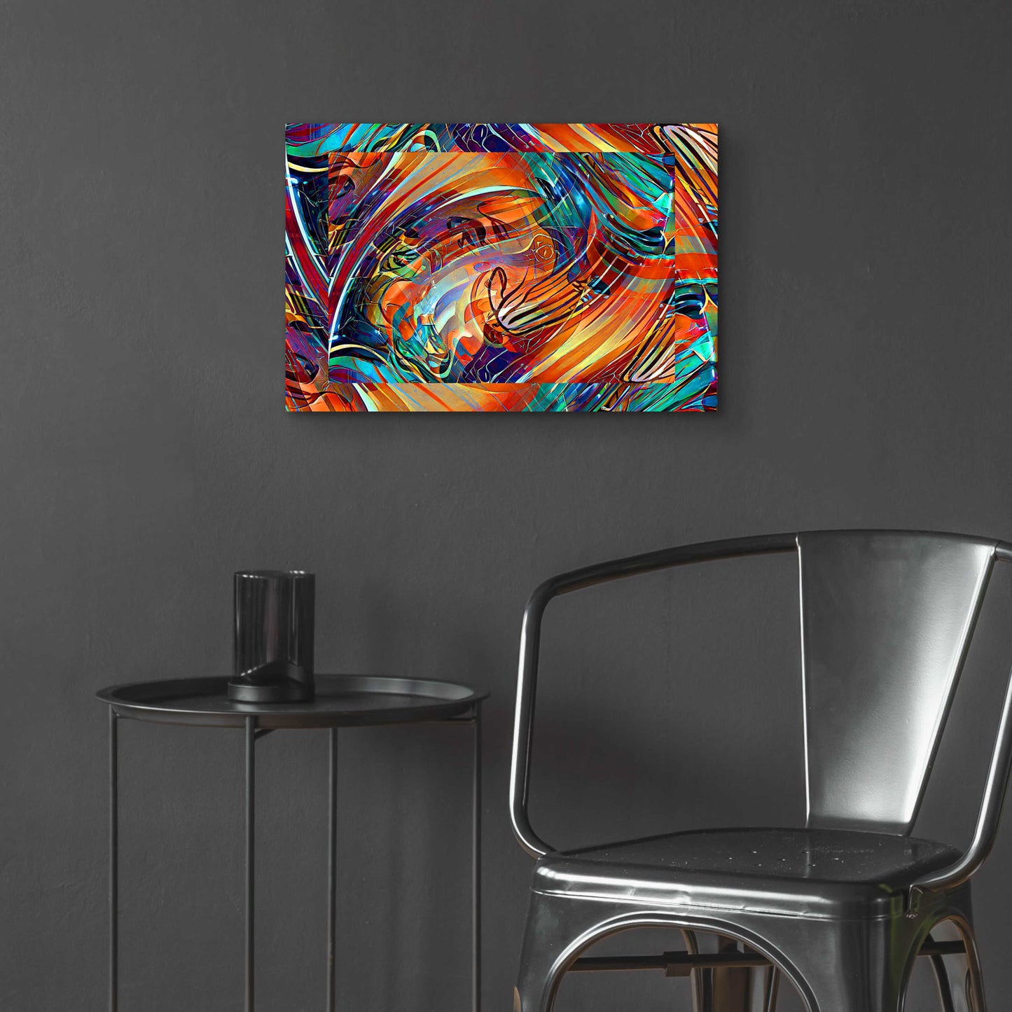 Epic Art 'Musical Glass and Musical Glass 3' by David Manlove, Acrylic Glass Wall Art,24x16