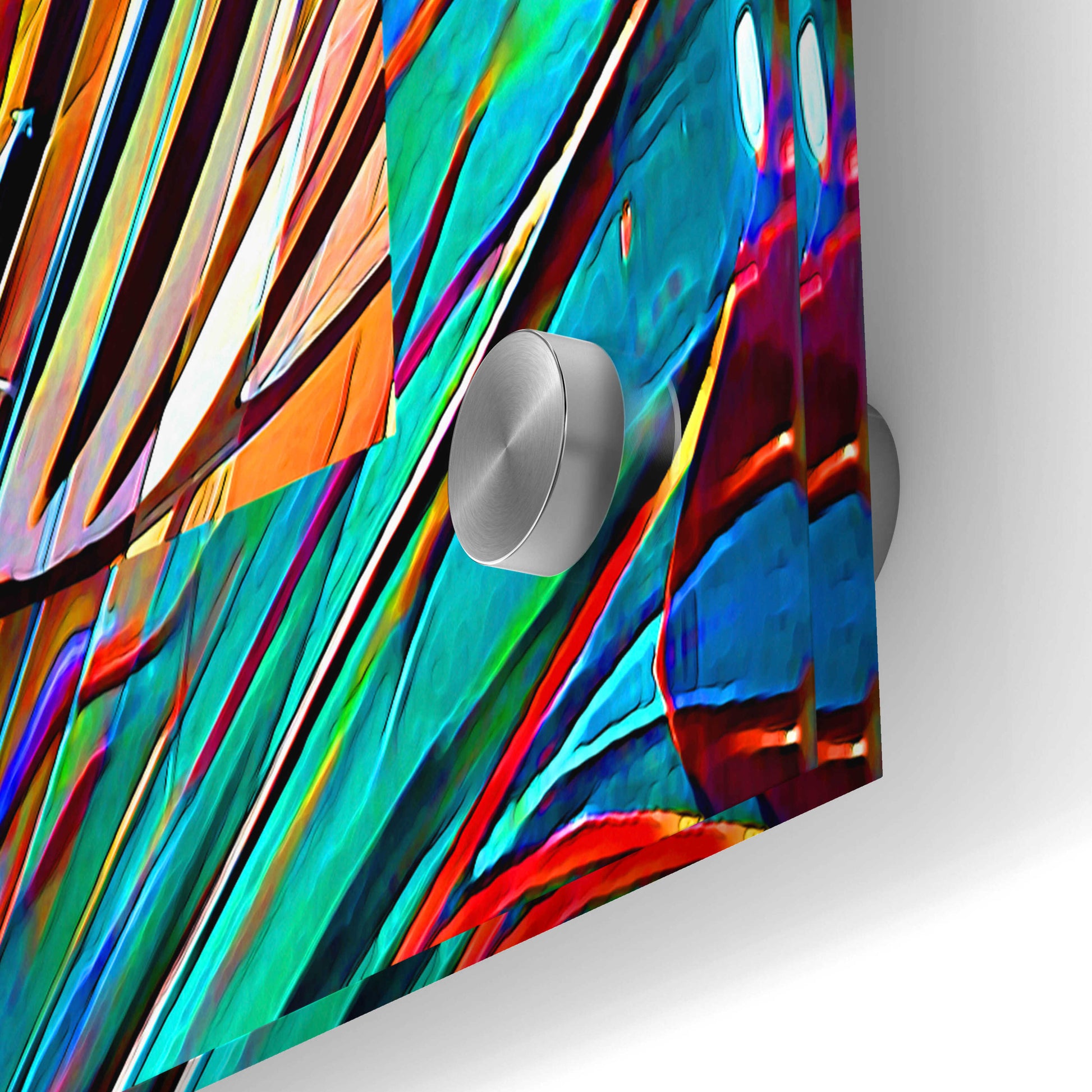 Epic Art 'Musical Glass and Musical Glass 3' by David Manlove, Acrylic Glass Wall Art,36x24