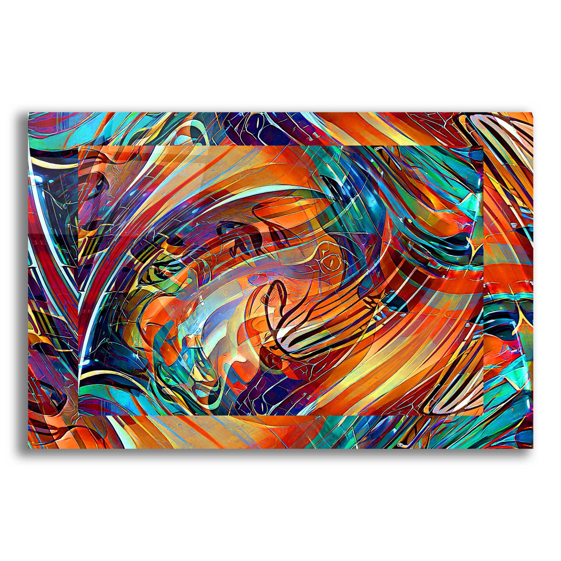 Epic Art 'Musical Glass and Musical Glass 3' by David Manlove, Acrylic Glass Wall Art