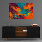 Epic Art 'Creation of America' by Jace D McTier, Acrylic Glass Wall Art,36x24