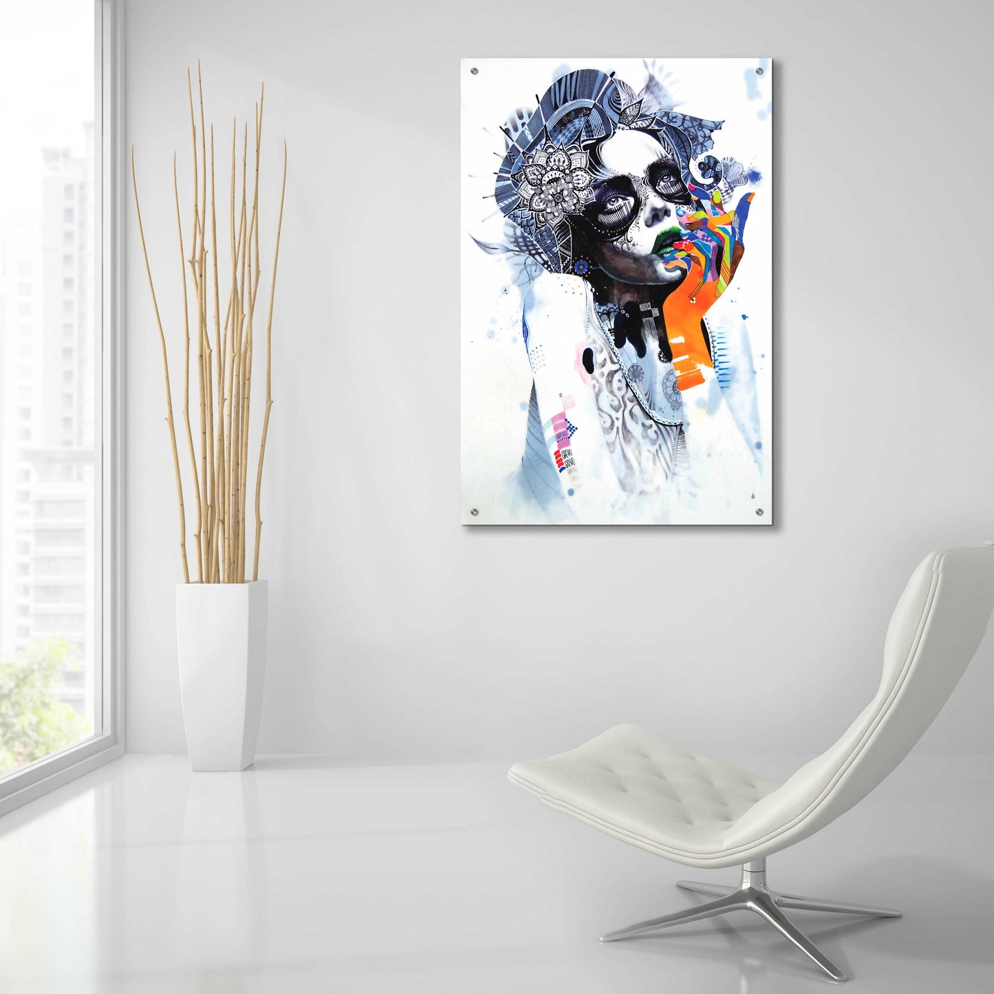 Epic Art 'The Dream' by MinJae, Acrylic Glass Wall Art,24x36