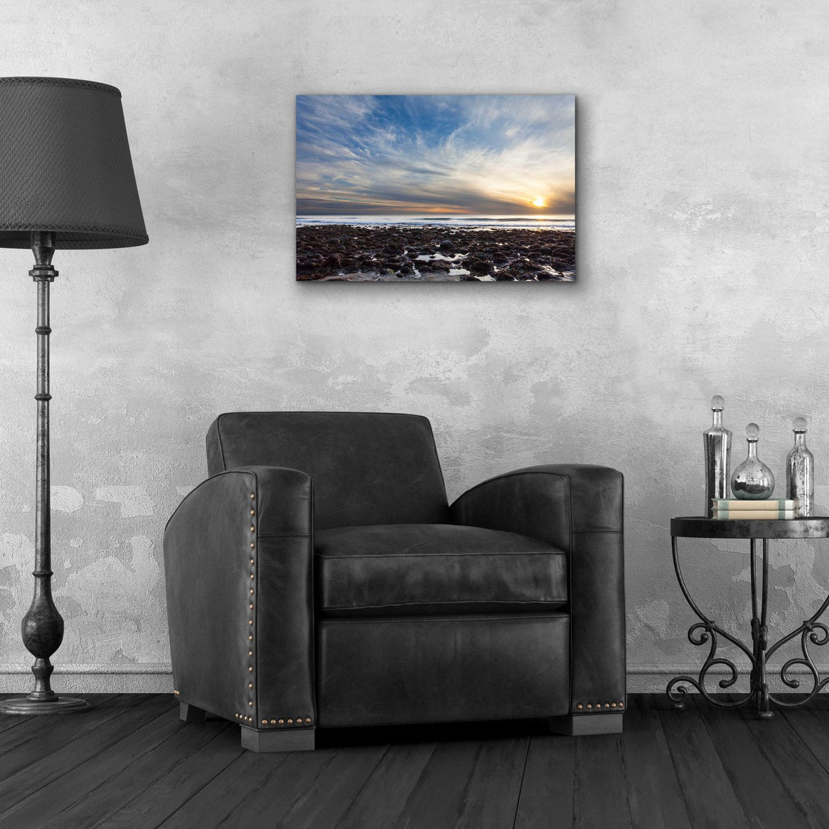Beholding by Chris Moyer - 24x16 acrylic wall art in a room