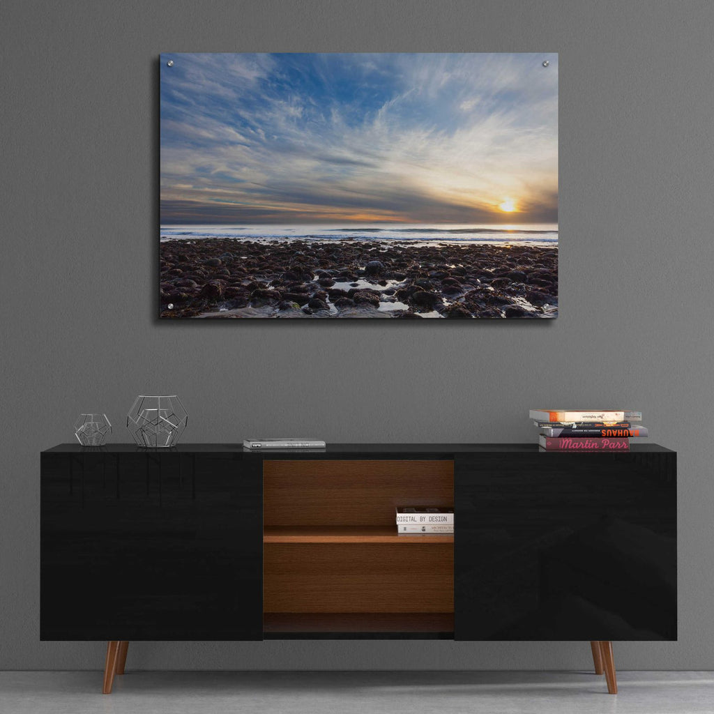 Beholding by Chris Moyer - 36x24 acrylic wall art in a room