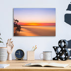 Baltimore Sunrise by Chris Moyer - 16x12 acrylic wall art in a room