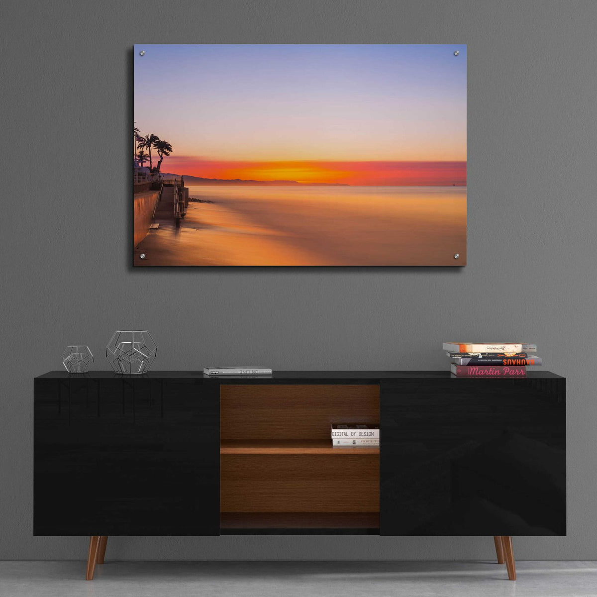 Baltimore Sunrise by Chris Moyer - 36x24 acrylic wall art in a room