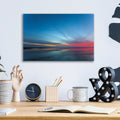 Blue Hour by Chris Moyer - 16x12 acrylic wall art in a room