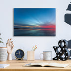 Blue Hour by Chris Moyer - 16x12 acrylic wall art in a room