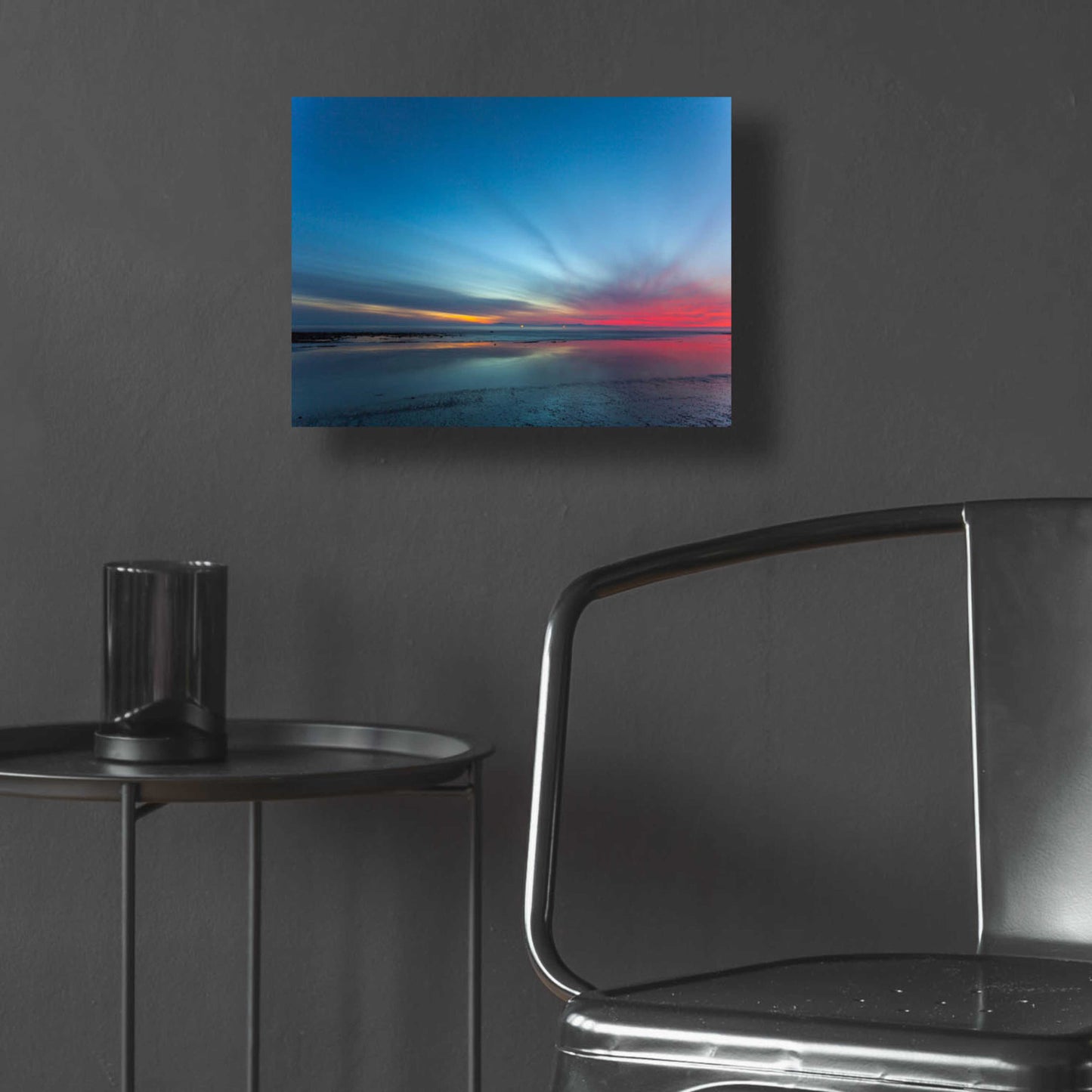 Epic Art 'Blue Hour' by Chris Moyer, Acrylic Glass Wall Art,16x12