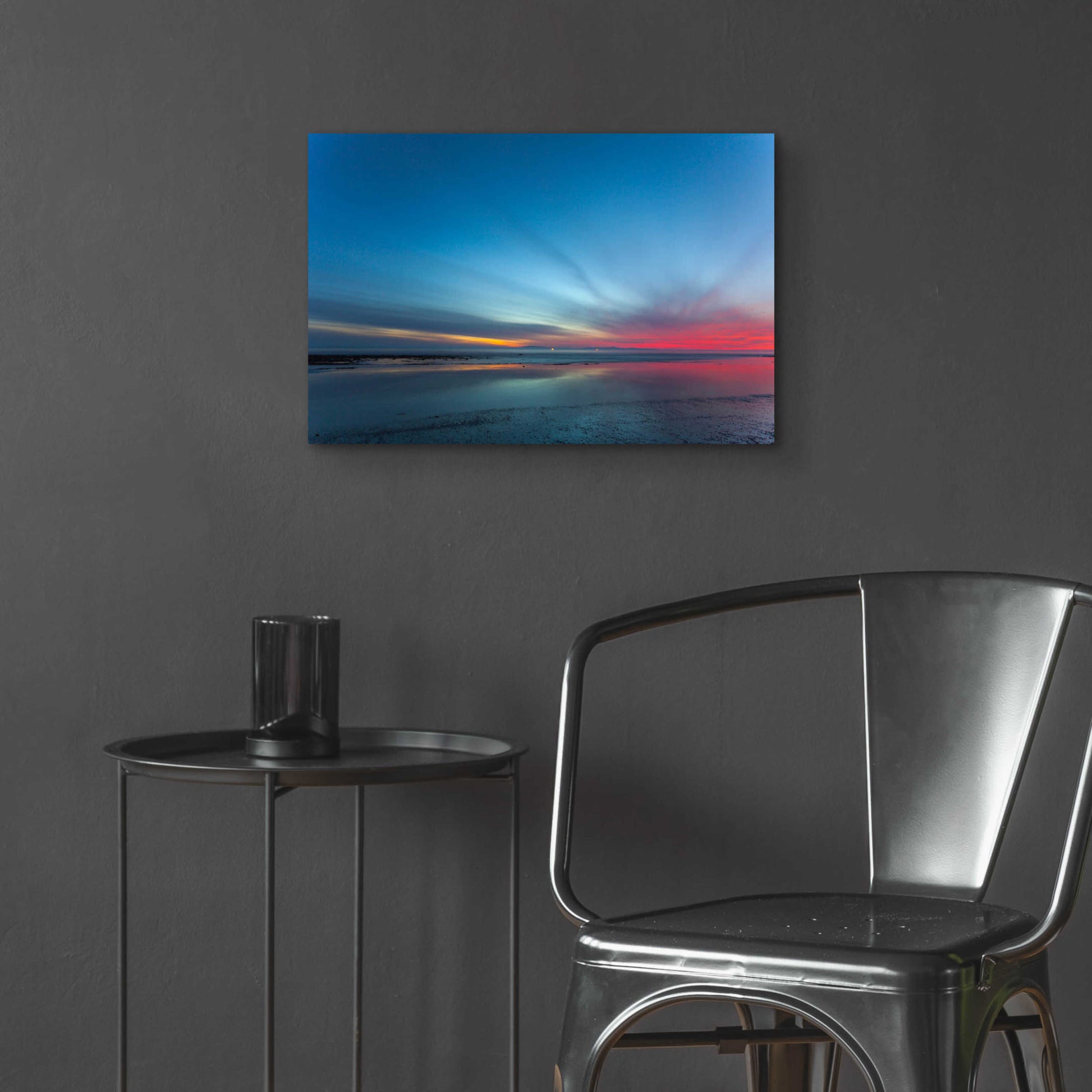 Epic Art 'Blue Hour' by Chris Moyer, Acrylic Glass Wall Art,24x16