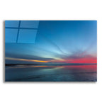 Blue Hour by Chris Moyer acrylic glass wall art