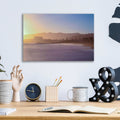 Down the Beach by Chris Moyer - 16x12 acrylic wall art in a room