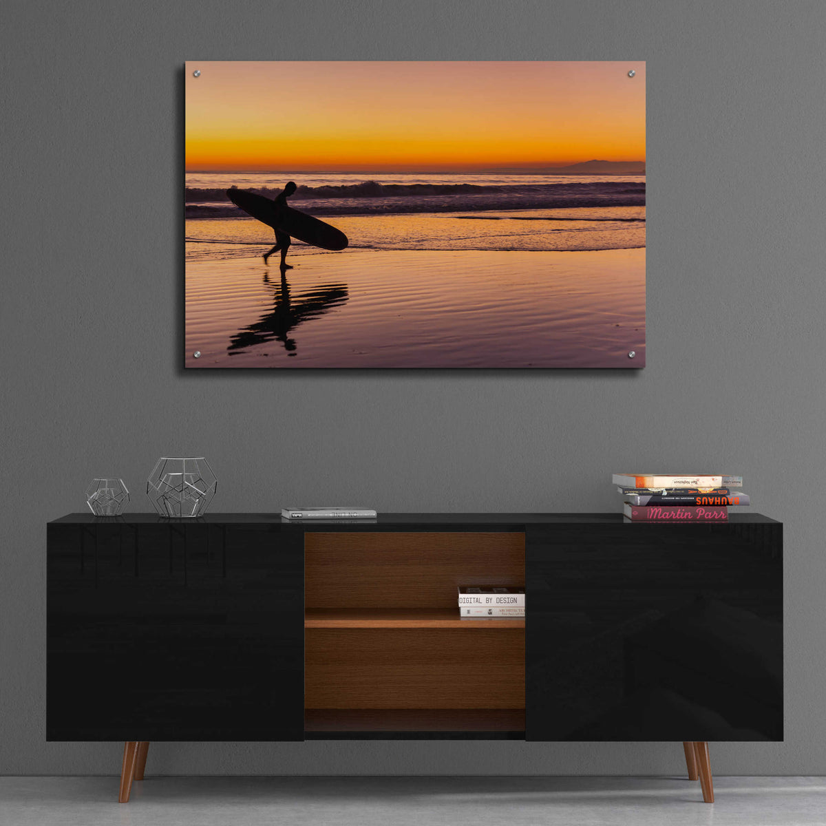 Epic Art 'Heading Home' by Chris Moyer, Acrylic Glass Wall Art,36x24