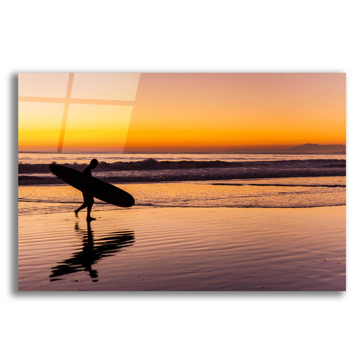 Epic Art 'Heading Home' by Chris Moyer, Acrylic Glass Wall Art