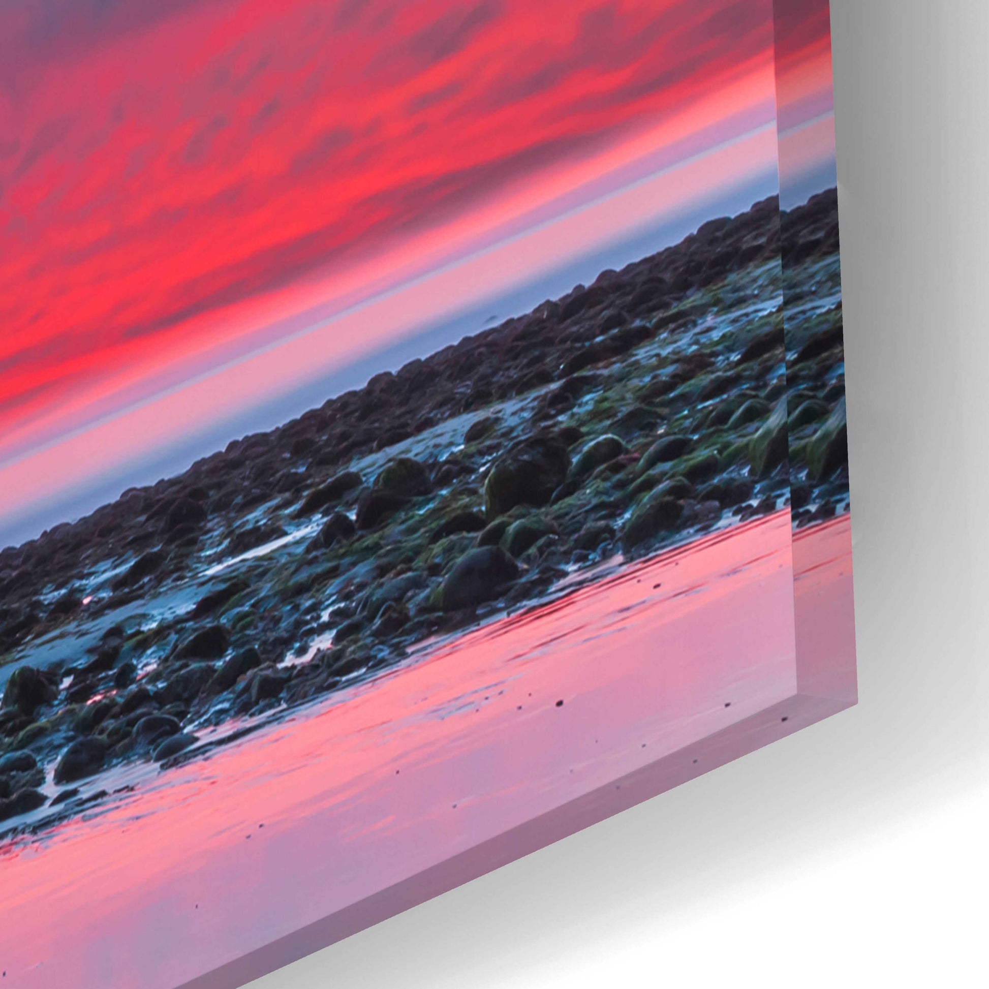 Epic Art 'Last Light' by Chris Moyer, Acrylic Glass Wall Art,24x16