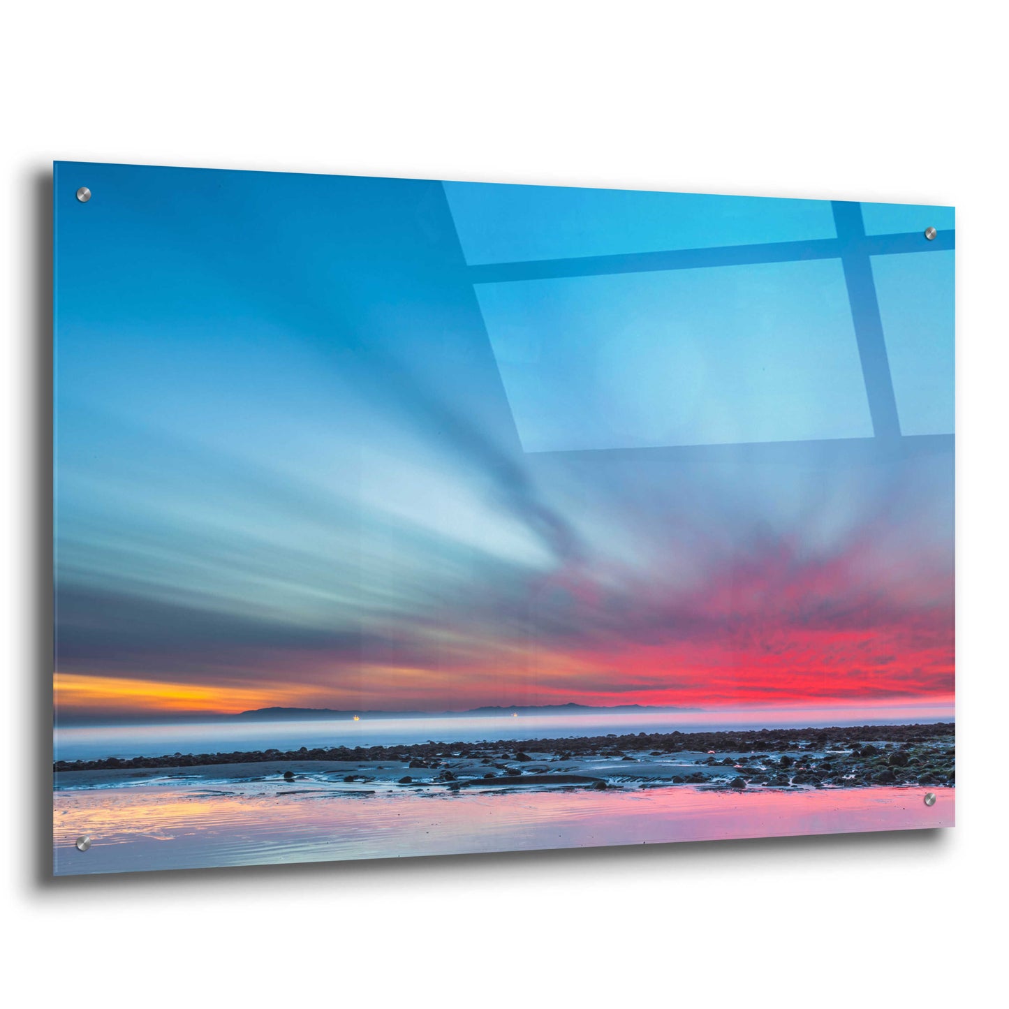 Epic Art 'Last Light' by Chris Moyer, Acrylic Glass Wall Art,36x24