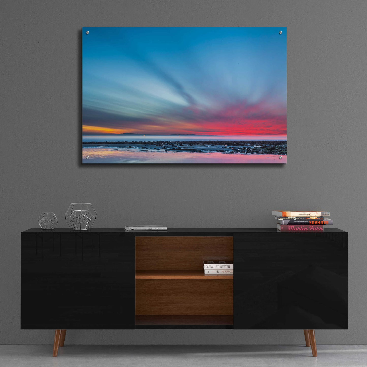 Epic Art 'Last Light' by Chris Moyer, Acrylic Glass Wall Art,36x24