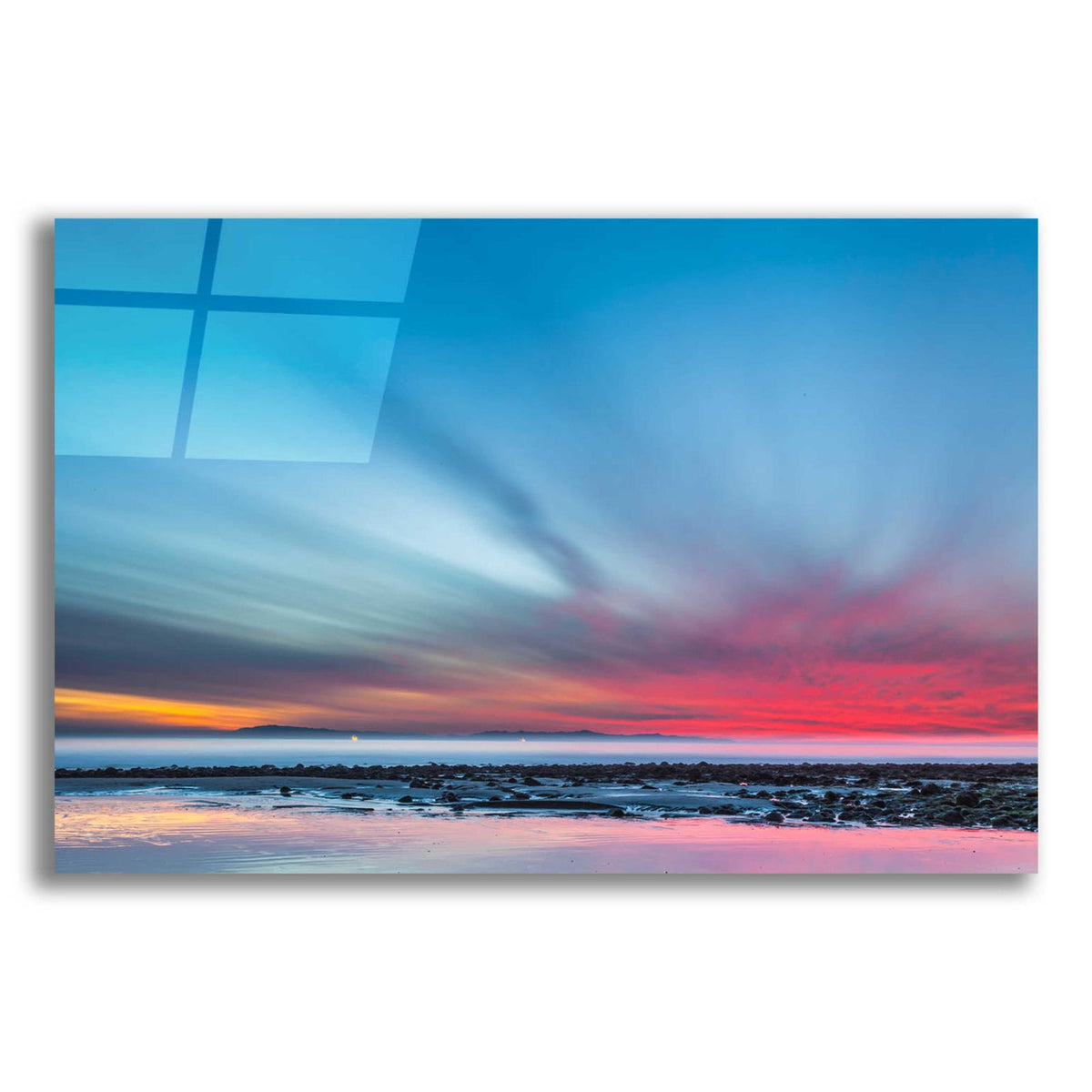 Last Light by Chris Moyer acrylic glass wall art