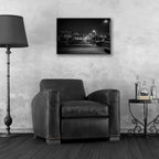 Lonely Pier by Chris Moyer - 24x16 acrylic wall art in a room