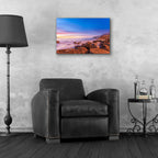 Low Shoals View by Chris Moyer - 24x16 acrylic wall art in a room