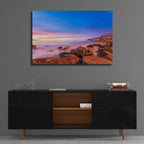 Low Shoals View by Chris Moyer - 36x24 acrylic wall art in a room