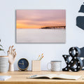 Milky Mussel Shoals by Chris Moyer - 16x12 acrylic wall art in a room
