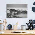 Montana de Oro Rocks by Chris Moyer - 16x12 acrylic wall art in a room