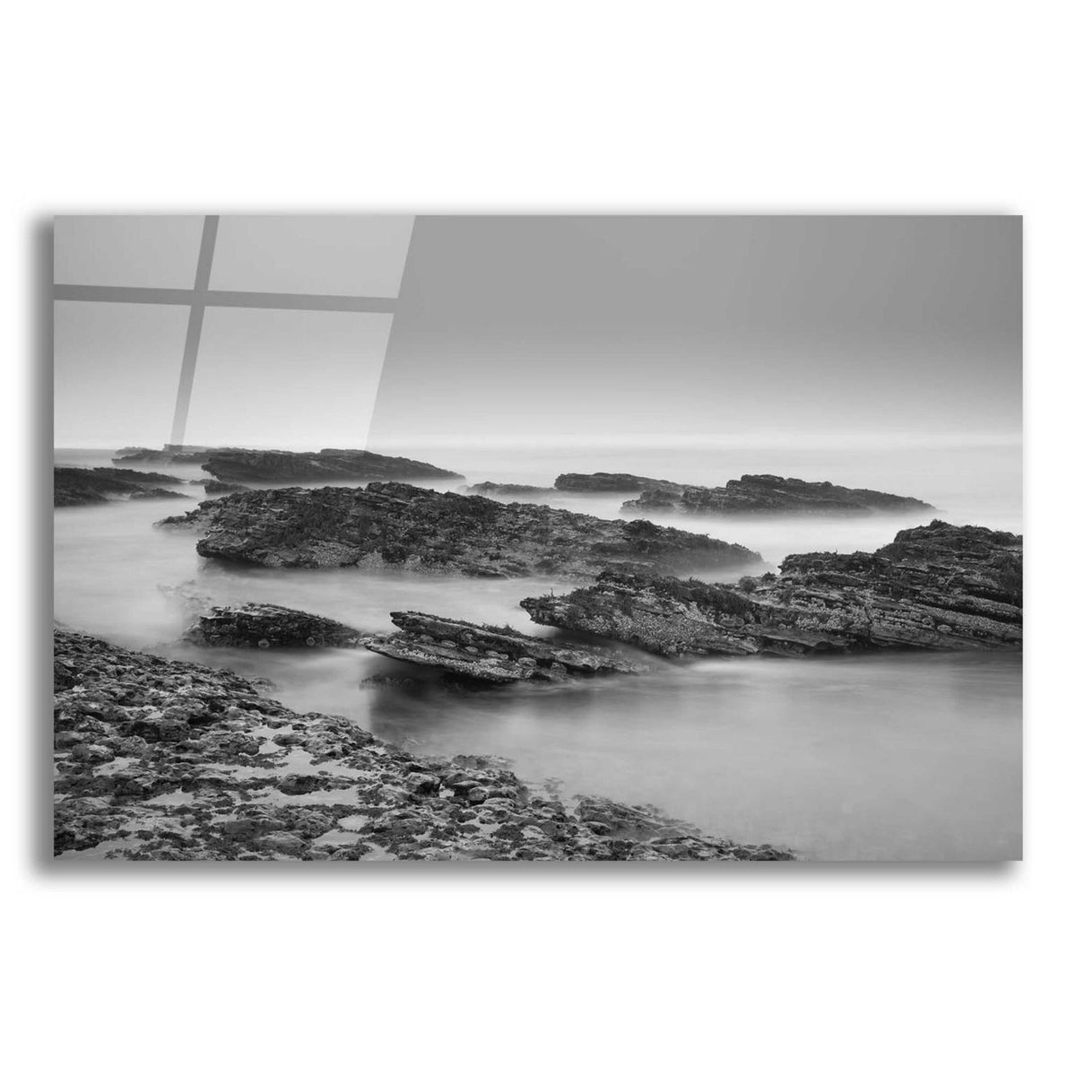Montana de Oro Rocks by Chris Moyer acrylic glass wall art