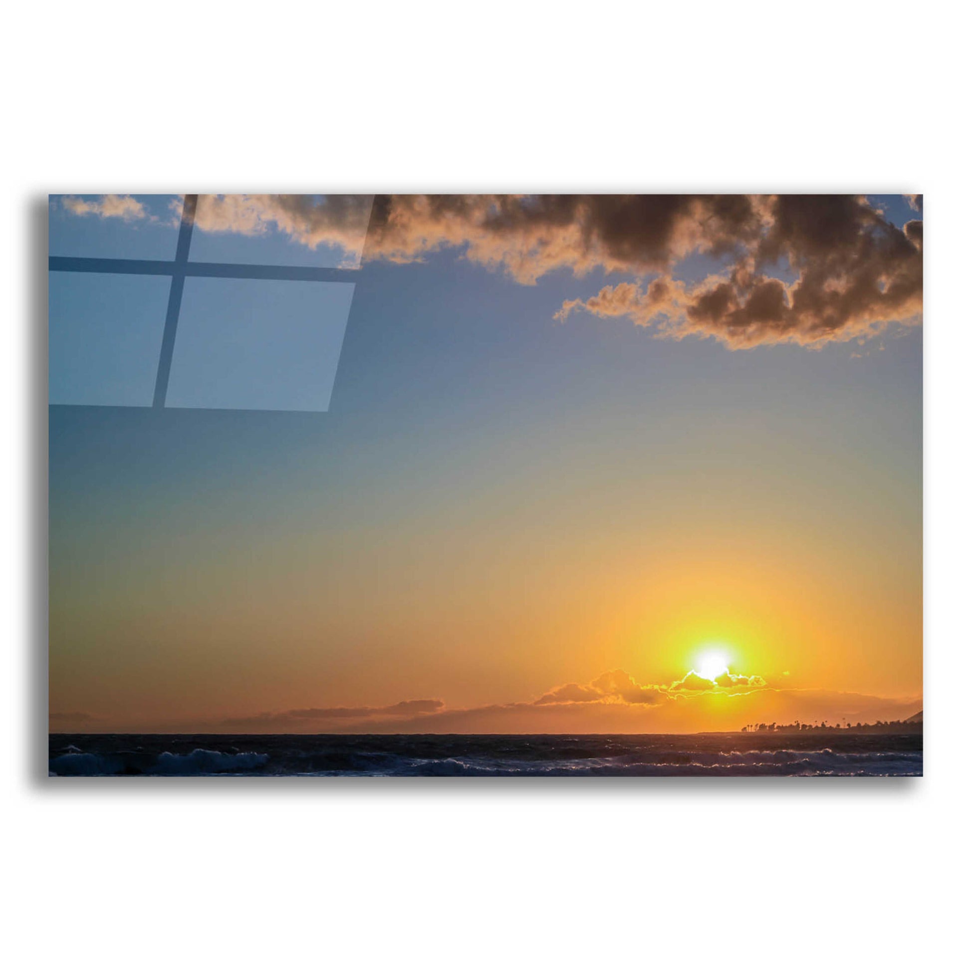 Epic Art 'My Heaven' by Chris Moyer, Acrylic Glass Wall Art,24x16