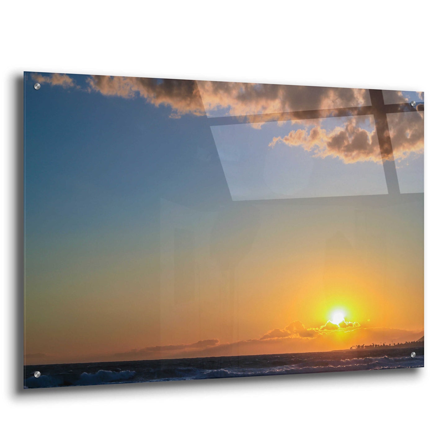 Epic Art 'My Heaven' by Chris Moyer, Acrylic Glass Wall Art,36x24