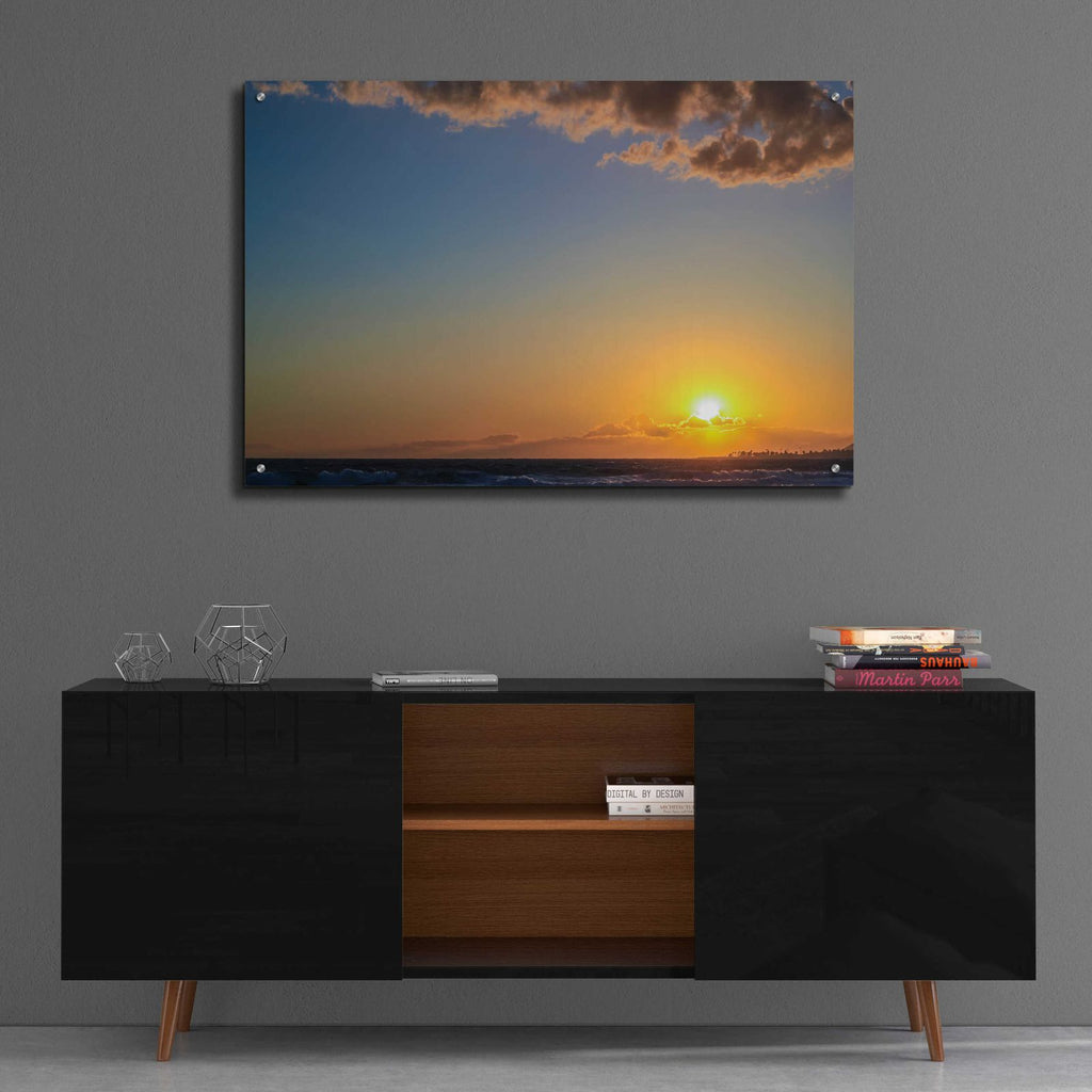 My Heaven by Chris Moyer - 36x24 acrylic wall art in a room