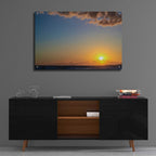 My Heaven by Chris Moyer - 36x24 acrylic wall art in a room