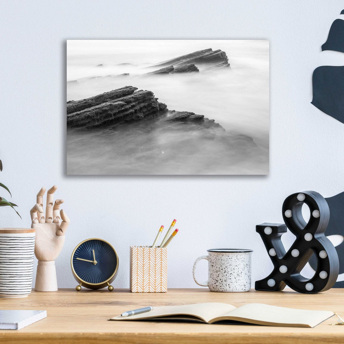 Reaching Through by Chris Moyer - 16x12 acrylic wall art in a room
