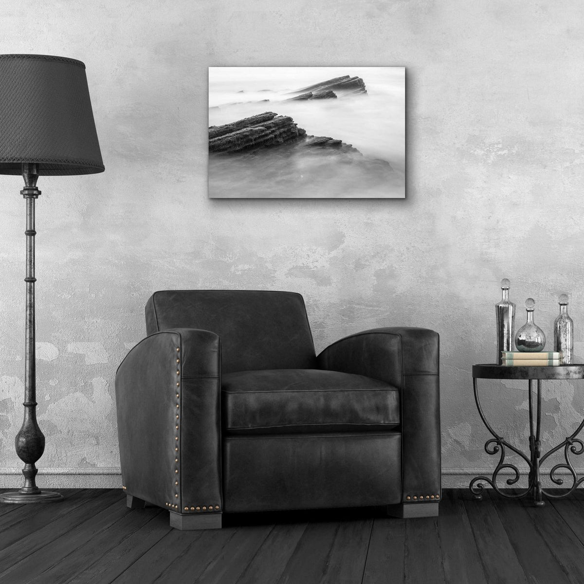 Reaching Through by Chris Moyer - 24x16 acrylic wall art in a room