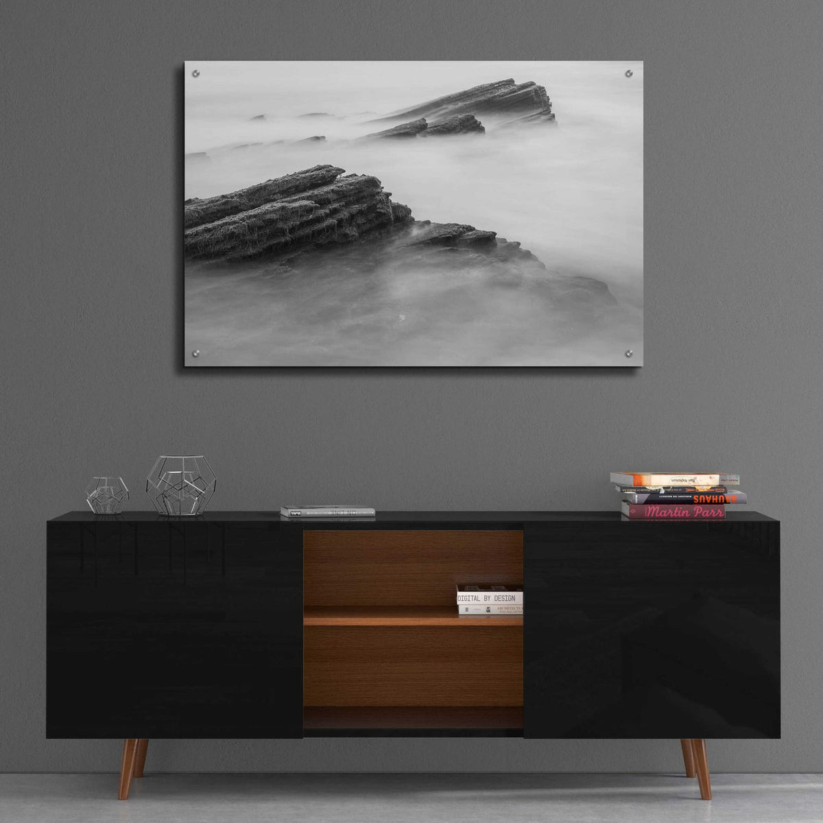 Reaching Through by Chris Moyer - 36x24 acrylic wall art in a room
