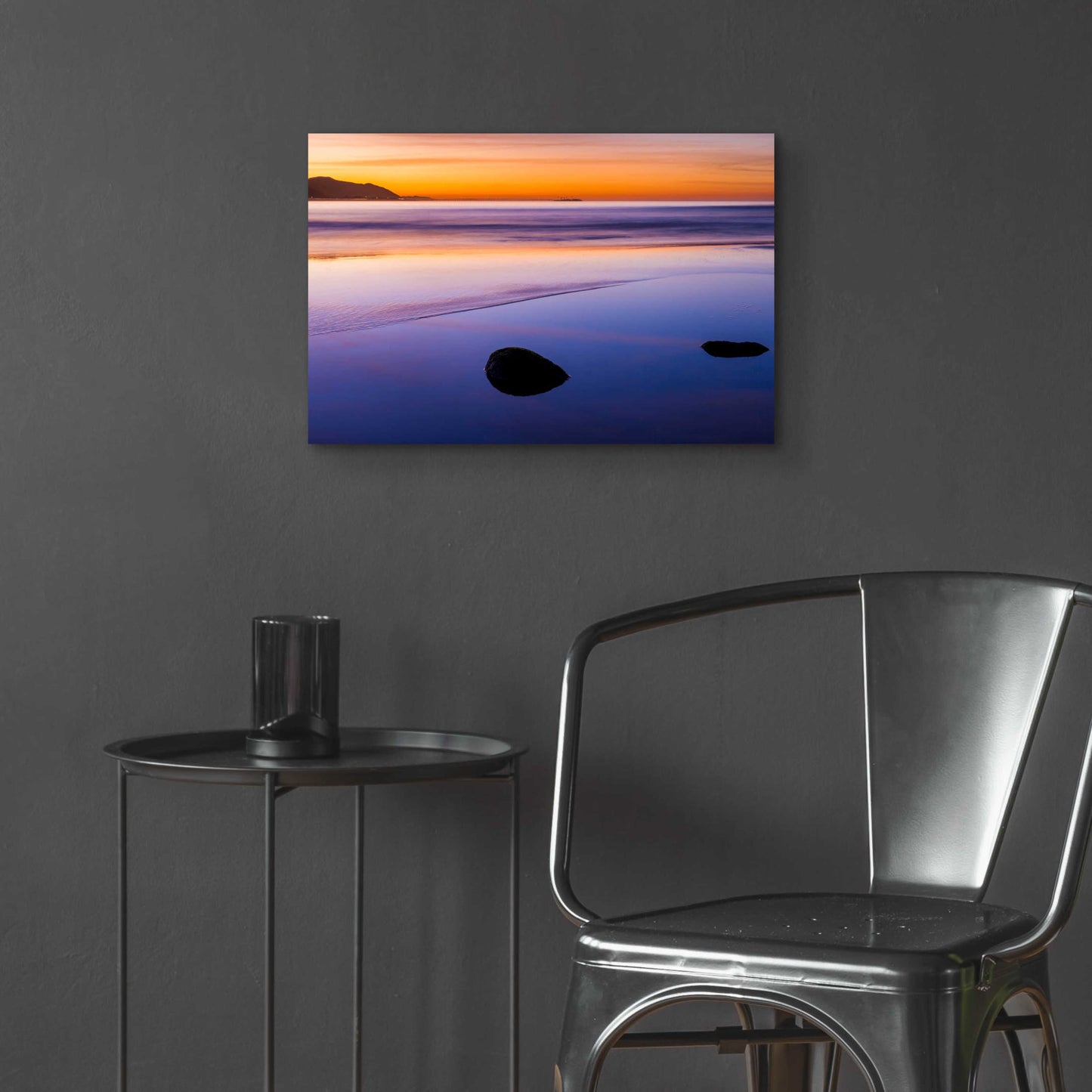 Epic Art 'Rincon Reflections' by Chris Moyer, Acrylic Glass Wall Art,24x16