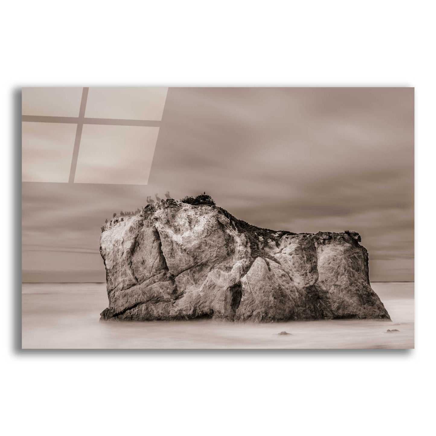 Epic Art 'Rock Solid' by Chris Moyer, Acrylic Glass Wall Art,24x16