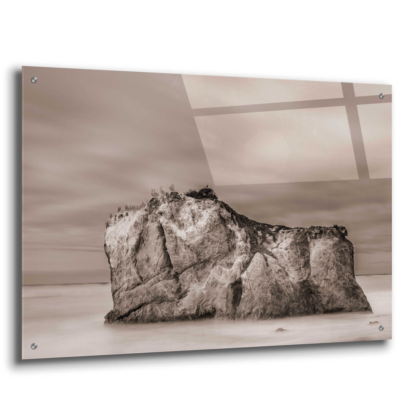 Epic Art 'Rock Solid' by Chris Moyer, Acrylic Glass Wall Art,36x24