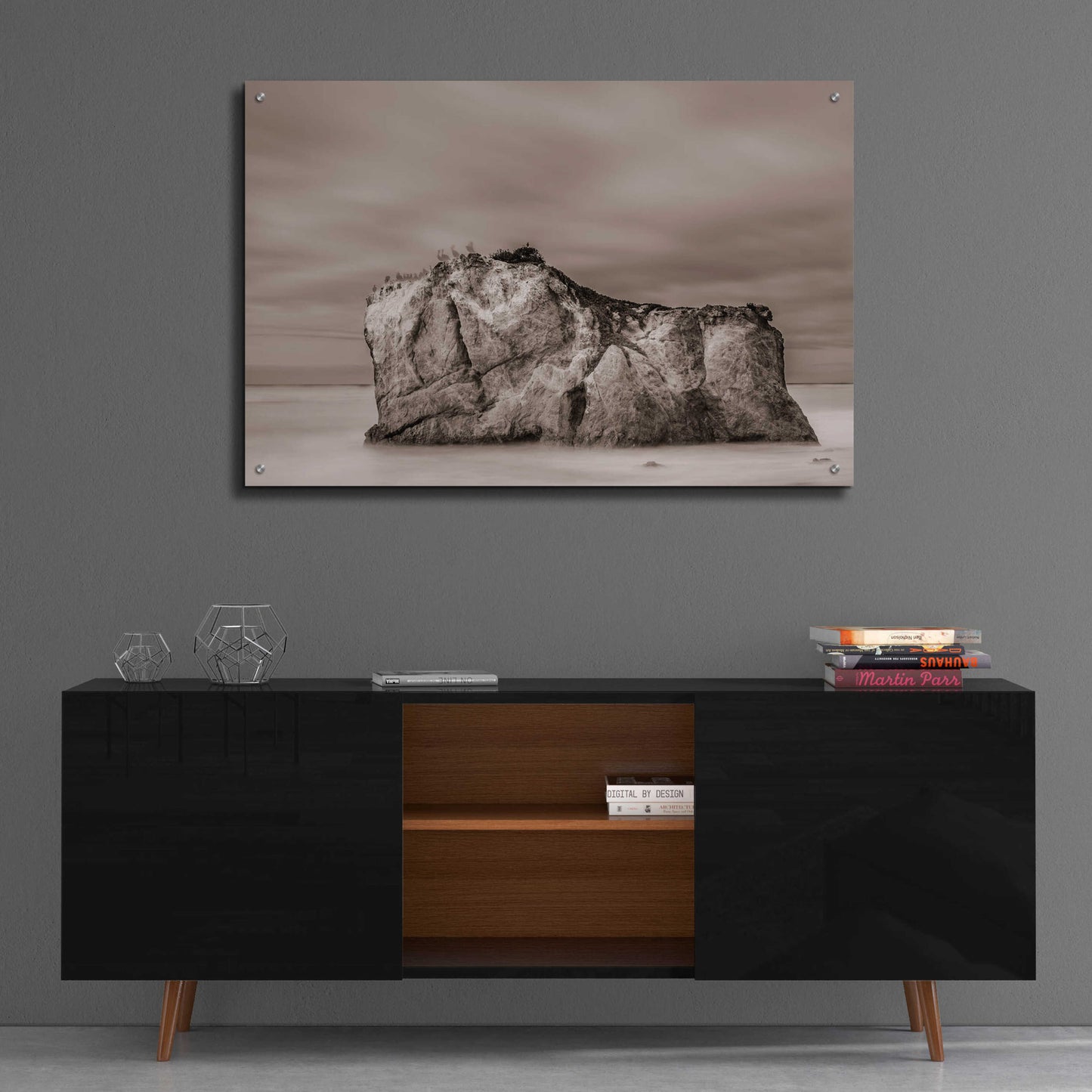 Epic Art 'Rock Solid' by Chris Moyer, Acrylic Glass Wall Art,36x24