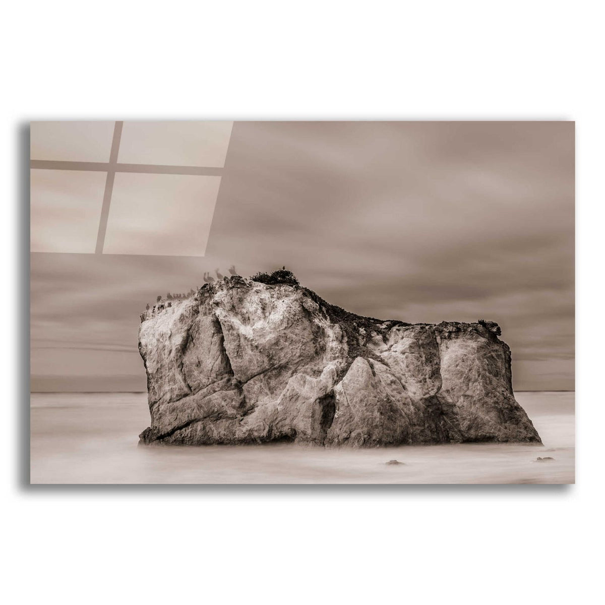 Rock Solid by Chris Moyer acrylic glass wall art