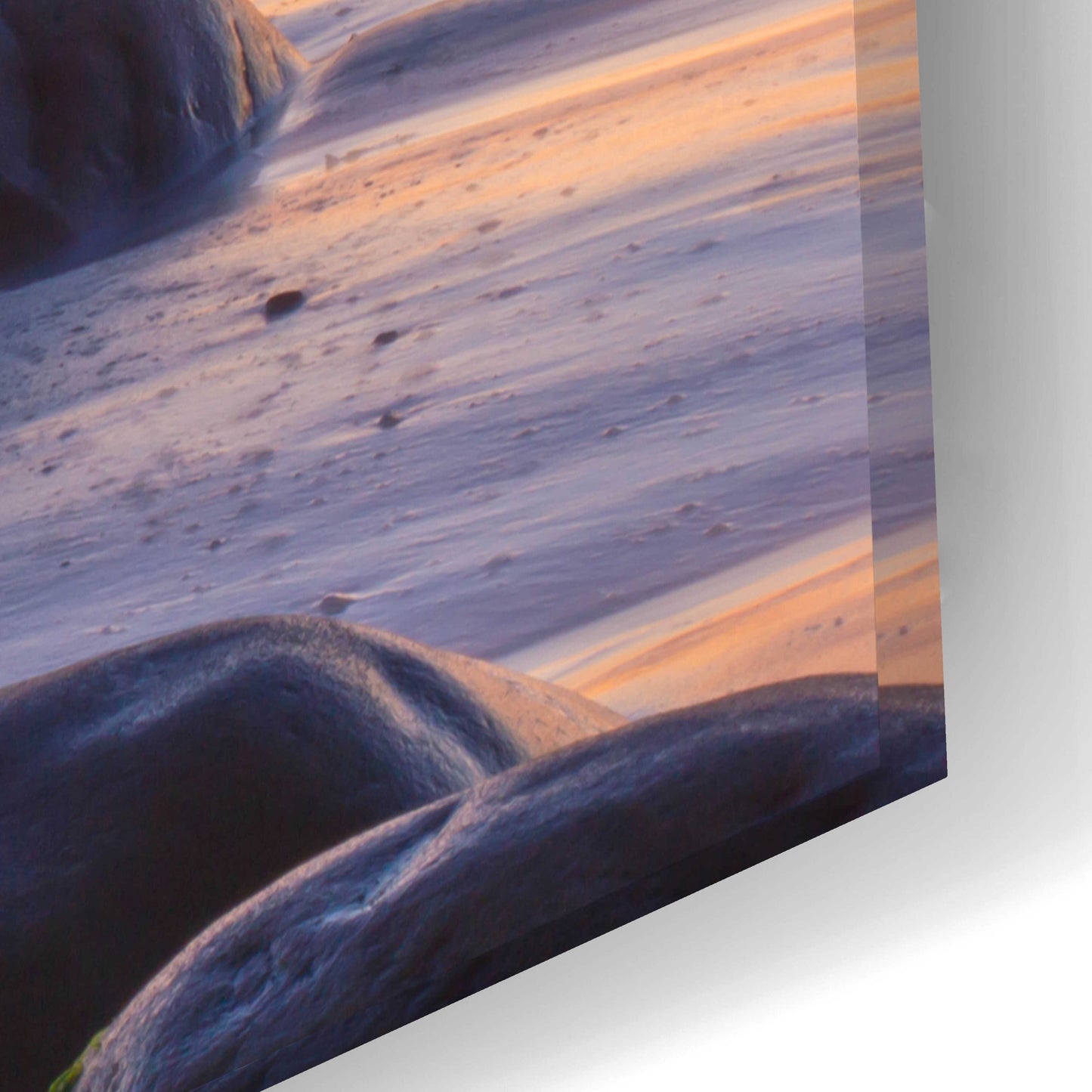 Epic Art 'Rocky Reflections' by Chris Moyer, Acrylic Glass Wall Art,24x16