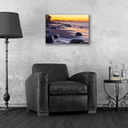 Rocky Reflections by Chris Moyer - 24x16 acrylic wall art in a room