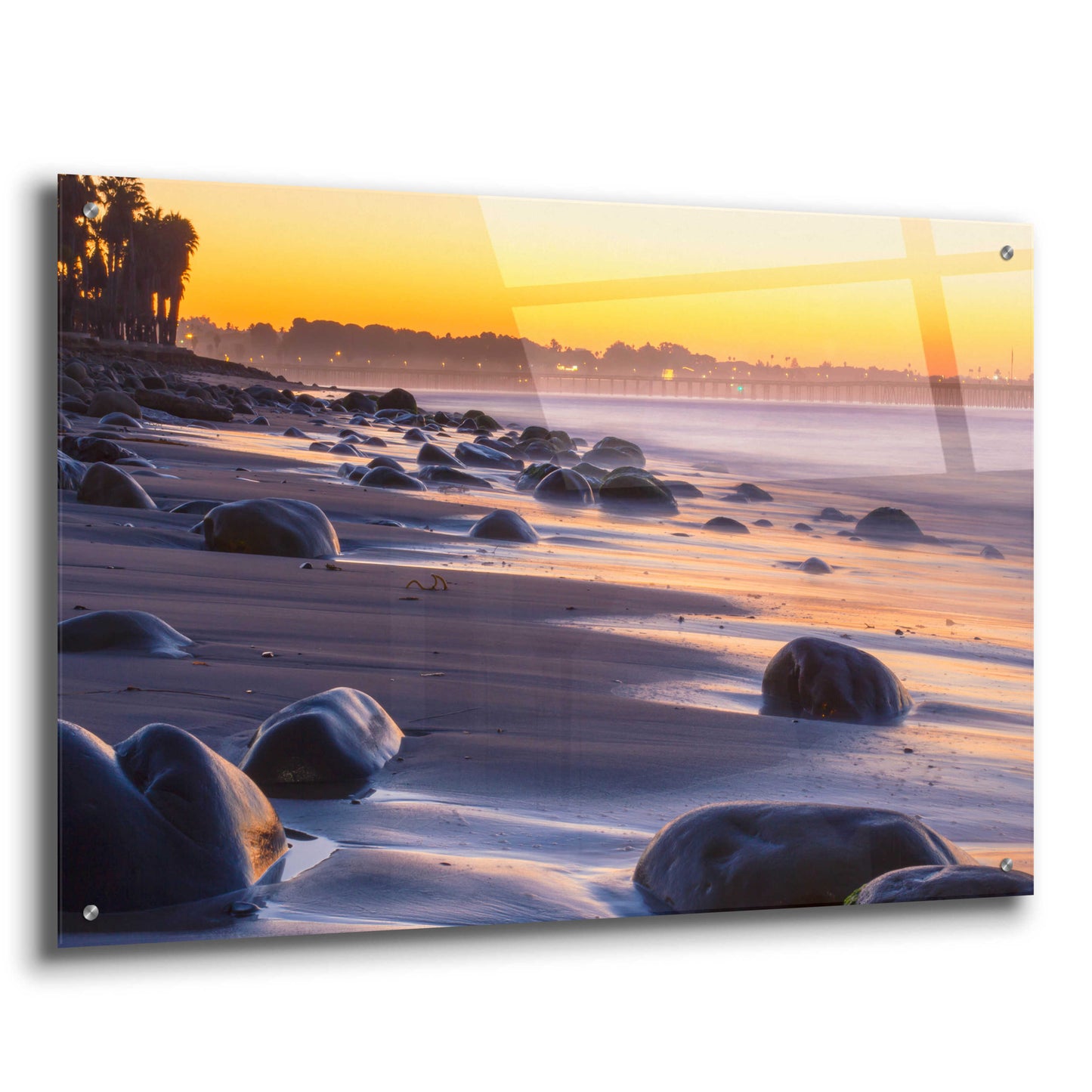 Epic Art 'Rocky Reflections' by Chris Moyer, Acrylic Glass Wall Art,36x24