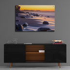 Rocky Reflections by Chris Moyer - 36x24 acrylic wall art in a room