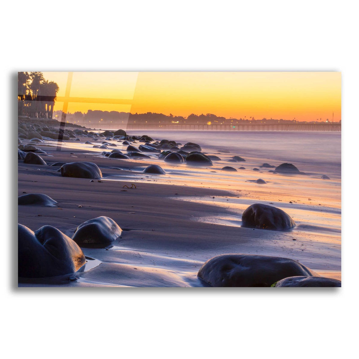Rocky Reflections by Chris Moyer acrylic glass wall art